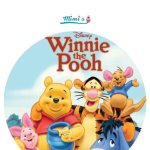 Sabor y Diversión: Obleas Comestibles Inspiradas en Winnie the Pooh