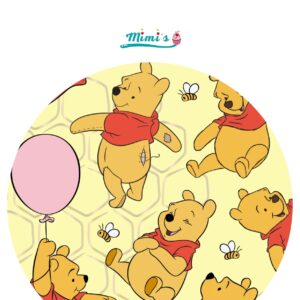Endulza tus Momentos Pooh-fectos con Nuestras Obleas Comestibles