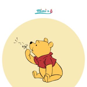 Decoraciones Adorables: Obleas Comestibles Winnie the Pooh para Tartas Inolvidables
