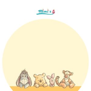 El Toque Mágico de Pooh: Obleas Comestibles que Transforman tus Postres