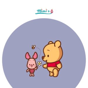 Sueños y Sabores: Obleas Comestibles Winnie the Pooh para Creaciones Únicas