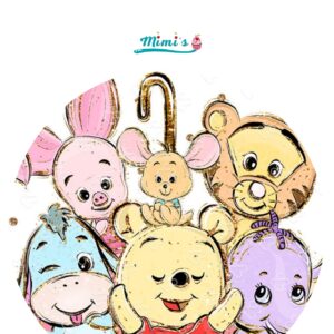 Deliciosamente Pooh: Obleas Comestibles que Hacen Sonreír a tus Tartas