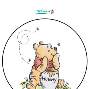 Winnie the Pooh y Dulces: Descubre Nuestras Irresistibles Obleas Comestibles