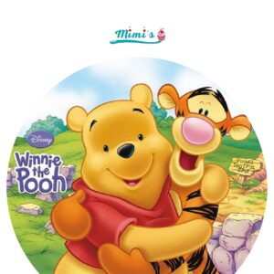 Sueños y Sabores: Obleas Comestibles con la Magia de Winnie the Pooh