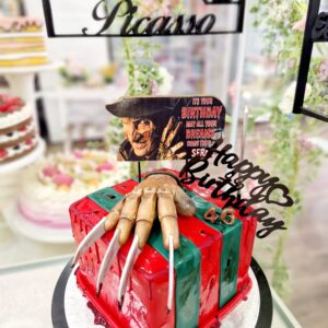 Tarta Cumpleaños Freddy Krueger