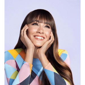 Oblea Comestible Aitana: Glamour y ?xito