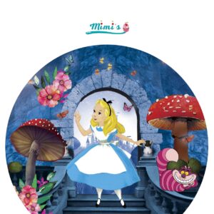 Alicia en el País de las Maravillas: Obleas Comestibles que Convierten tus Creaciones en Sueños
