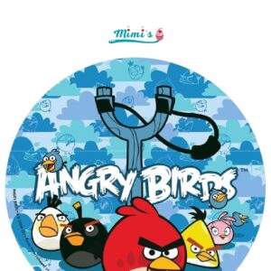 Obleas Comestibles que Hacen Brillar tus Creaciones con el Espíritu de Angry Birds