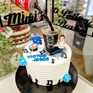 Tarta Cumpleaños Antigravedad
