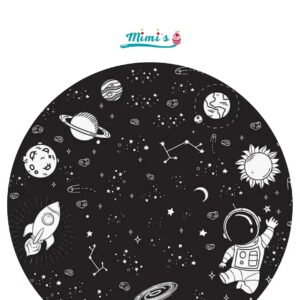 Aventuras Espaciales: Obleas Comestibles Astronauta para Celebrar con Estilo Cósmico