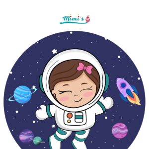 Oblea Comestible Astronauta