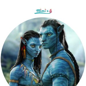 Fiesta en el Mundo de los Na'vi: Obleas Comestibles Avatar para Cumpleaños en el Planeta Azul