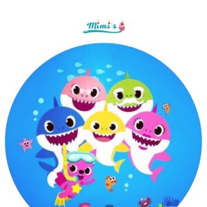 ¡Baby Shark Party! Obleas Comestibles que Hacen Olas en tu Celebración