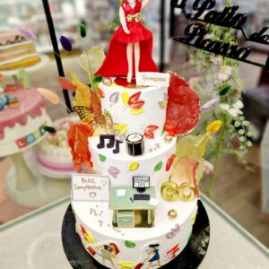 Tarta Cumpleaños Profe Baile