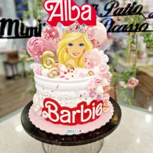 Tarta Cumpleaños Barbie