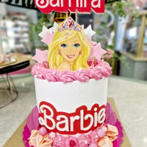 Tarta Cumpleaños Barbie