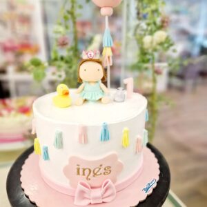 Tarta Cumpleaños Bebé Patito