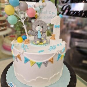 Tarta Bebé Osito: ¡Dulzura para Tu Pequeño!