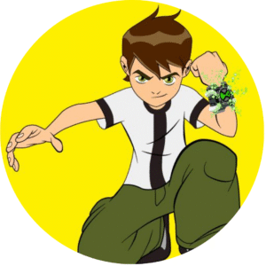Ben 10: Obleas Comestibles de Transformaciones Épicas