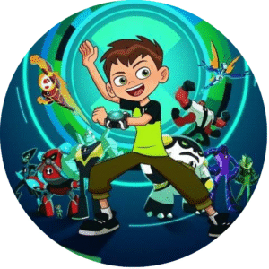 Ben 10: Defiende el Universo con Obleas Comestibles de Ben 10