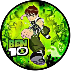 Ben 10: Obleas Comestibles de Héroes y Aliens