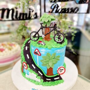 Tarta Cumpleaños Bicicleta