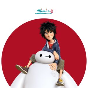 Big Hero: Obleas Comestibles para Celebraciones de Alta Tecnología