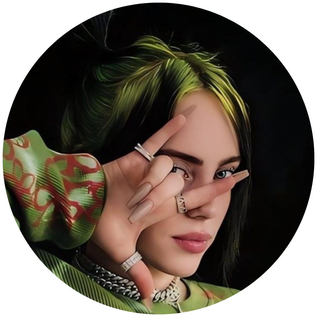 Explora lo inesperado con las obleas inspiradas en Billie Eilish