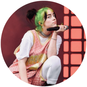 Siente la m?sica en cada bocado con las obleas Billie Eilish