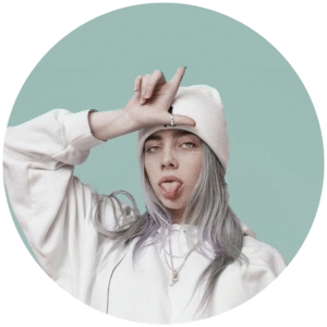 El dulce equilibrio entre lo atrevido y delicioso: Obleas Billie Eilish