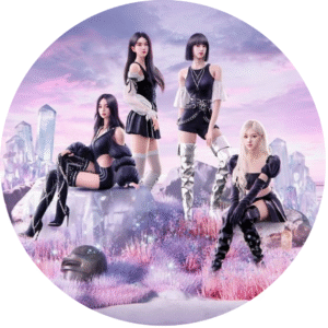 BLACKPINK: Estilo y Ritmo en Obleas Comestibles
