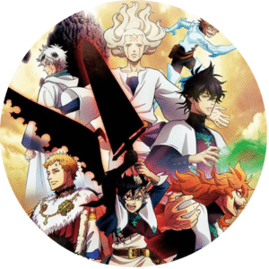 Black Clover: Magia y Batallas Épicas en Obleas Comestibles