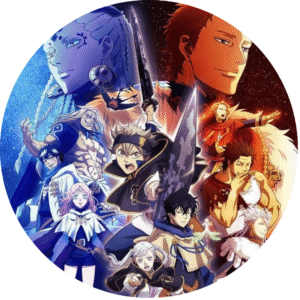 Black Clover: La Magia del Coraje en Obleas Comestibles
