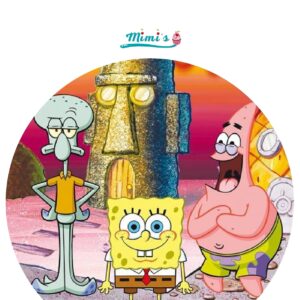 Guardianas del Sabor en Fondo de Bikini: Obleas Comestibles que Despiertan la Magia de Bob Esponja
