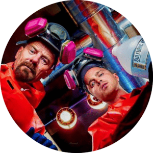 El lado m?s dulce de la ciencia: Obleas Breaking Bad