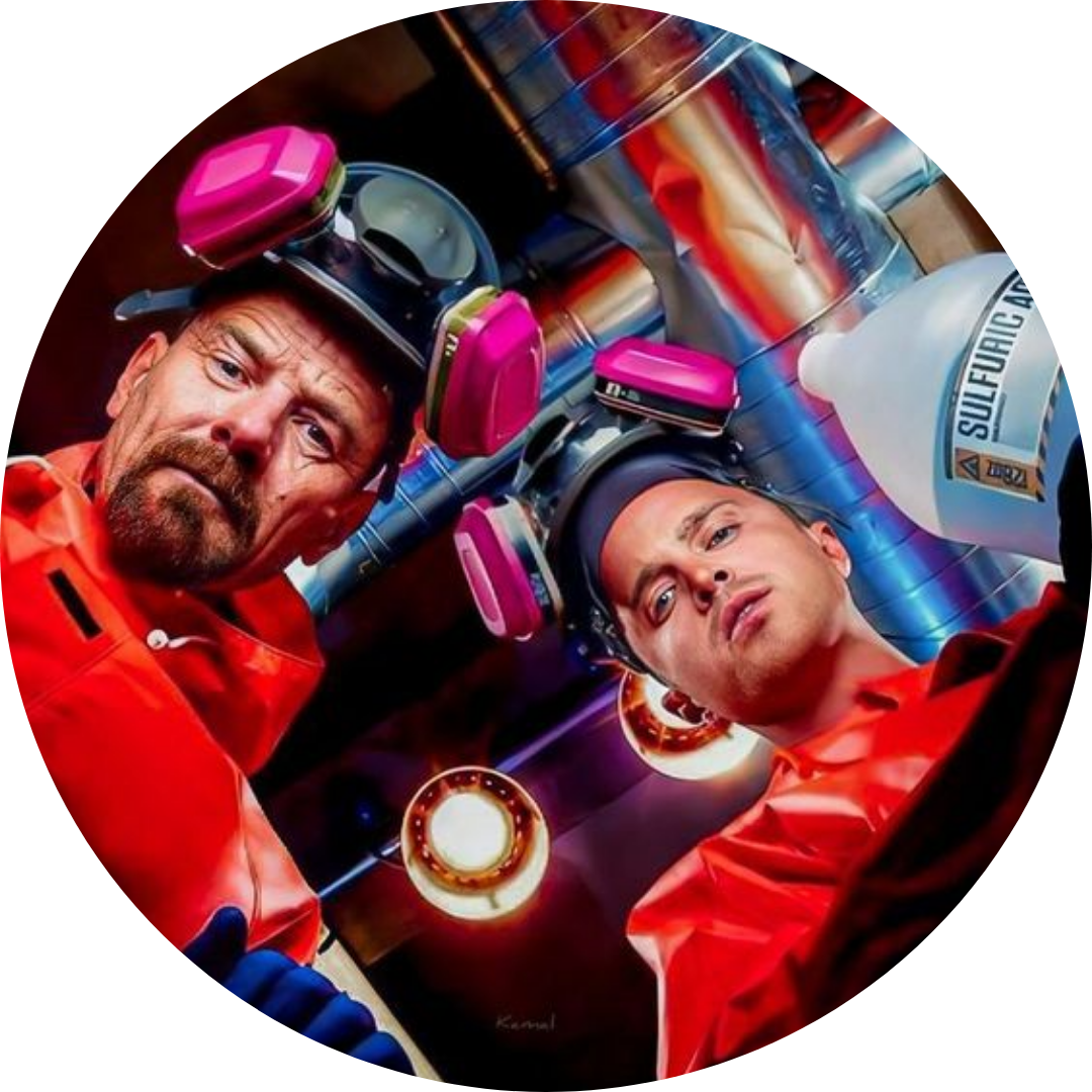 El lado m?s dulce de la ciencia: Obleas Breaking Bad