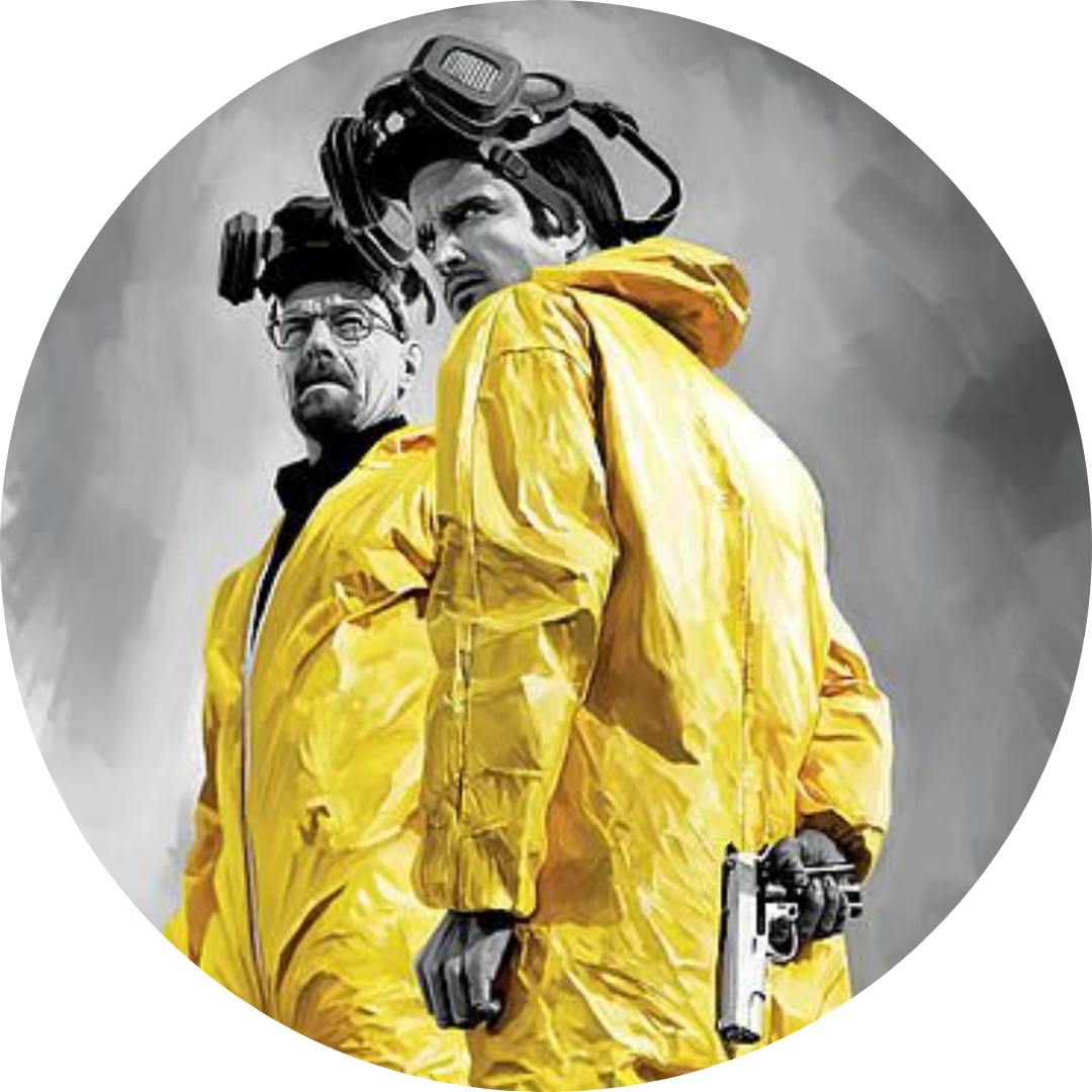 Dulzura pura: obleas inspiradas en Breaking Bad