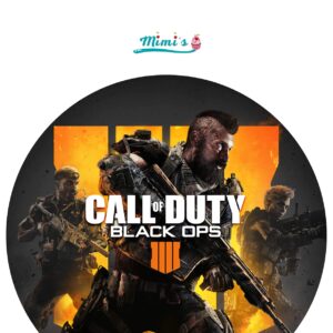 Obleas Comestibles Call of Duty para Celebraciones de Acción