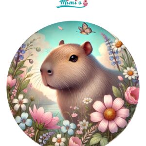 Oblea Compatible con Capibaras: Capibara Lovers