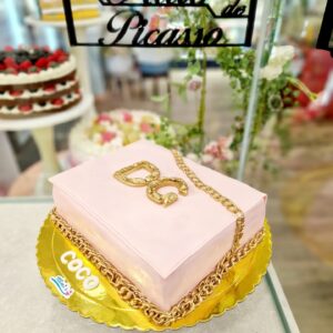 Tarta Cumpleaños Bolso Dolce Gabbana