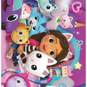 Descubre la magia de la Casa de Mu?ecas Gaby con nuestras Obleas Comestibles Personalizables