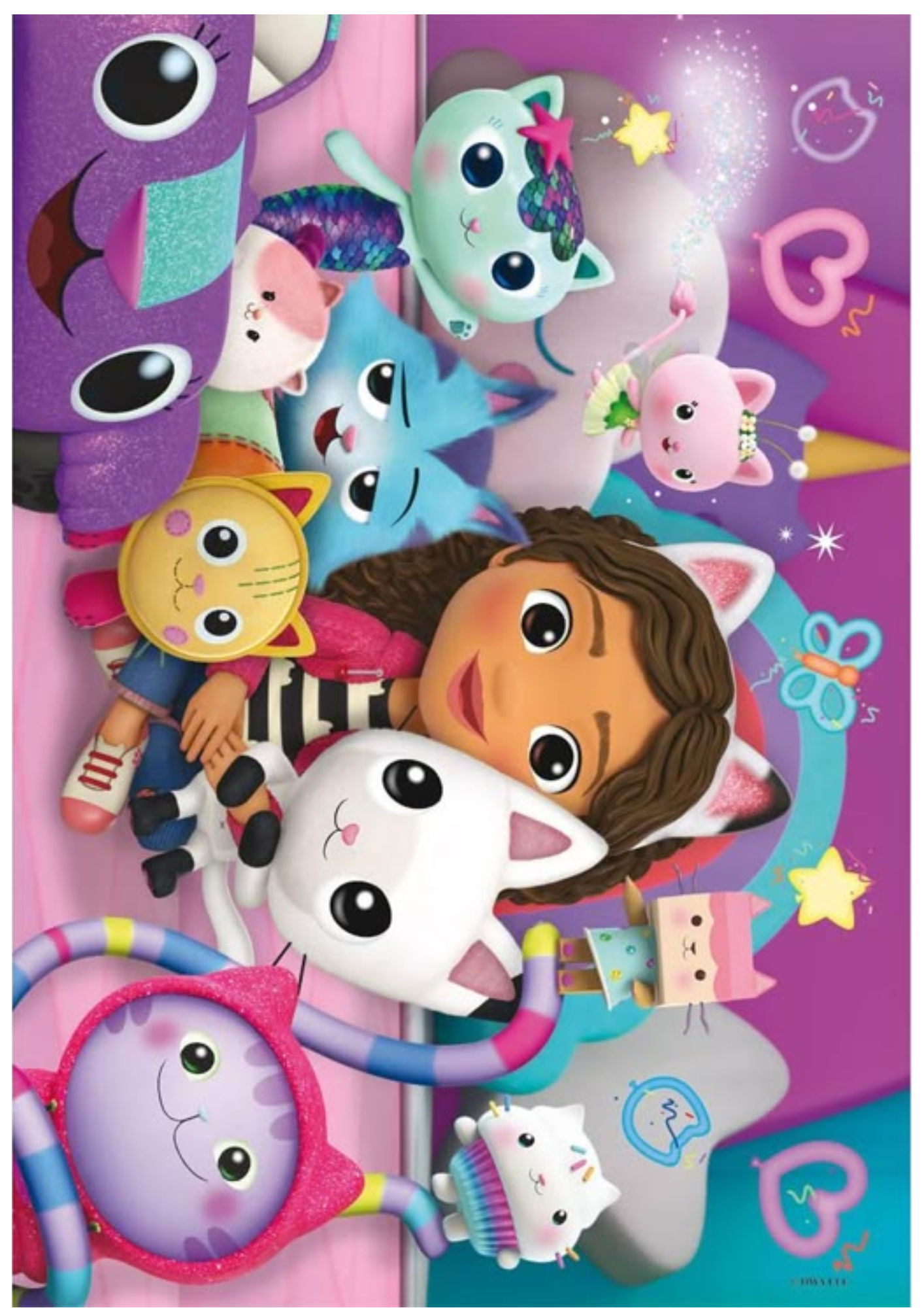 Descubre la magia de la Casa de Mu?ecas Gaby con nuestras Obleas Comestibles Personalizables