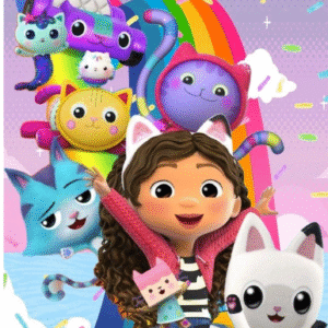 Descubre la magia de la Casa de Mu?ecas Gaby con nuestras Obleas Comestibles Personalizables