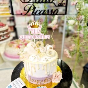 Tarta Cumpleaños Chocolate Blanco Filipinos Rafaelo