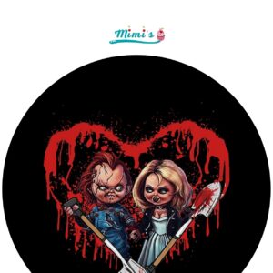 Obleas Comestibles Chucky para Momentos de Emoción y Suspenso