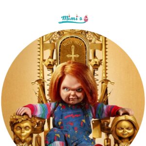 Obleas Comestibles que Hacen Brillar tus Creaciones con el Espíritu de Chucky