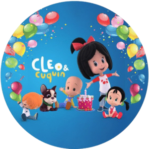 El toque perfecto de sabor con Cleo y Cuquín, obleas comestibles ideales para tartas