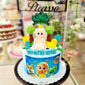 Tarta Cumpleaños LoLoKids