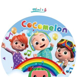 Obleas Comestibles que Hacen Brillar tus Creaciones con la Magia de Cocomelon