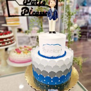 Tarta Comunion Niño